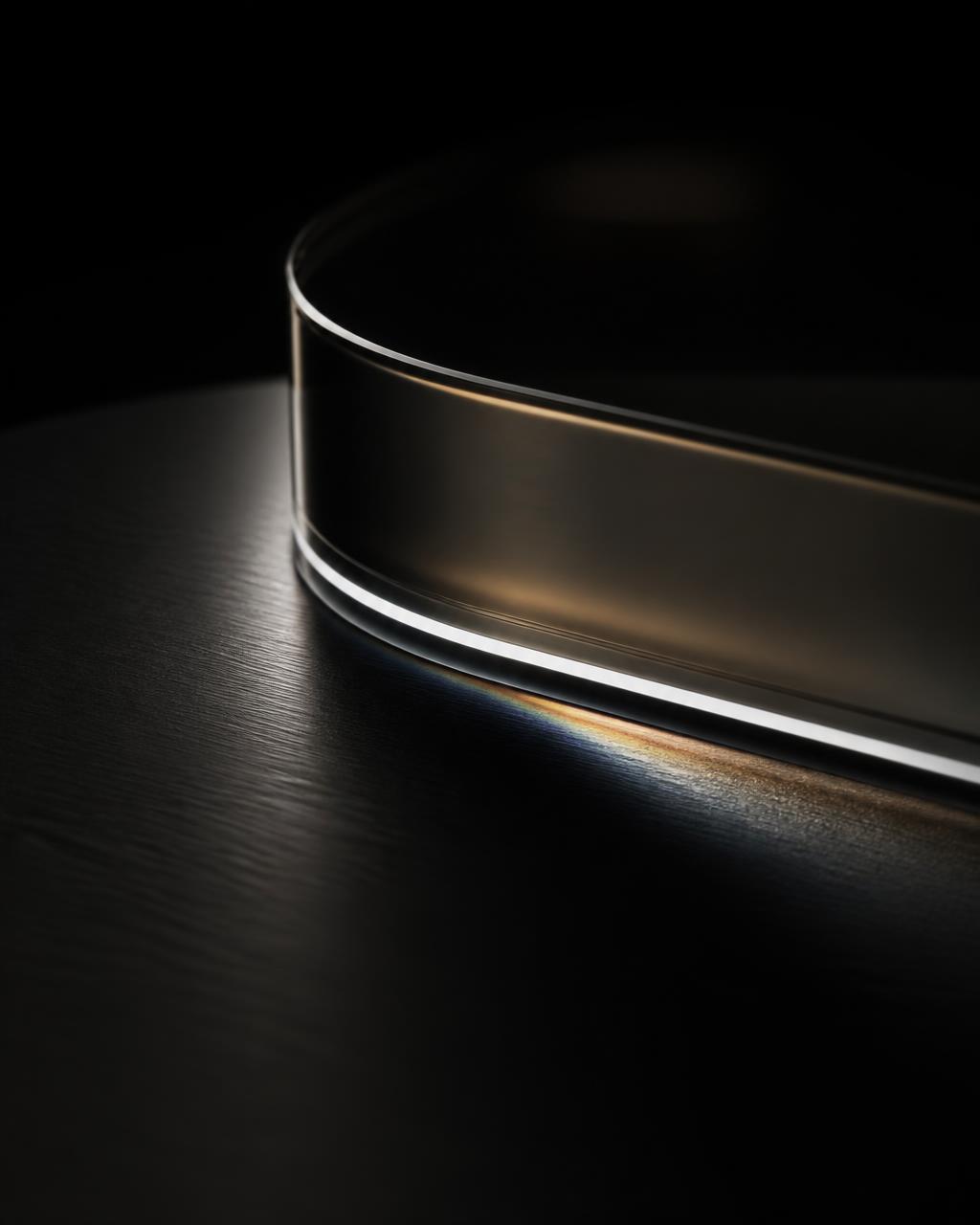 Smoked optical glass, from the CBN Brands material world.